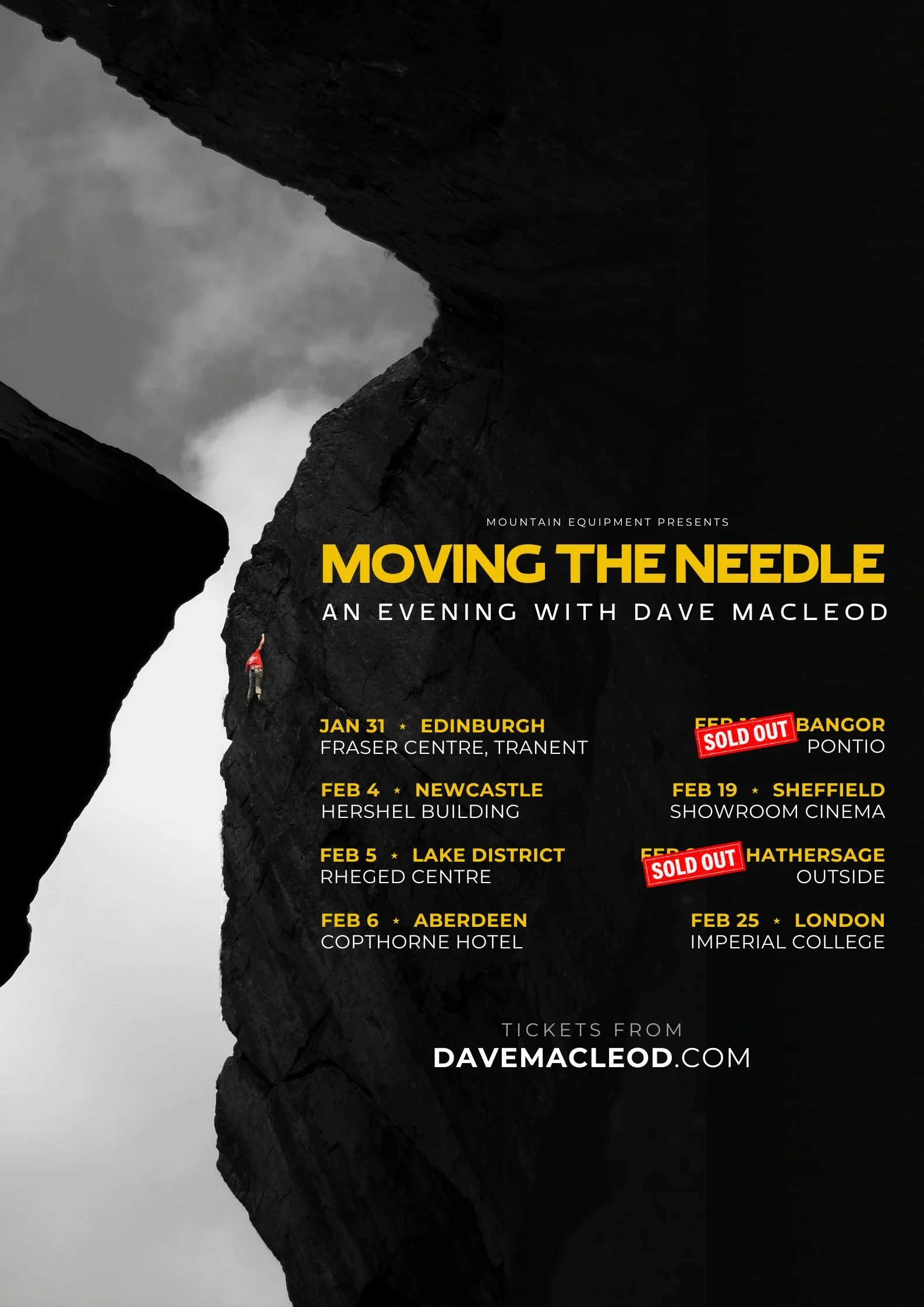Moving the Needle: An Evening with Dave