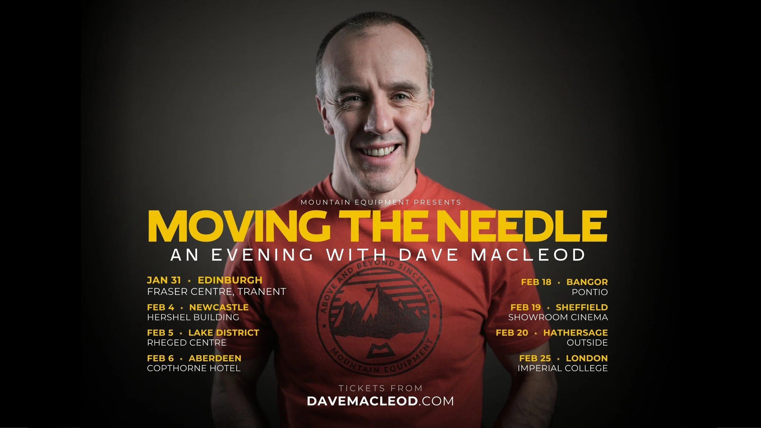 DAVE MACLEOD