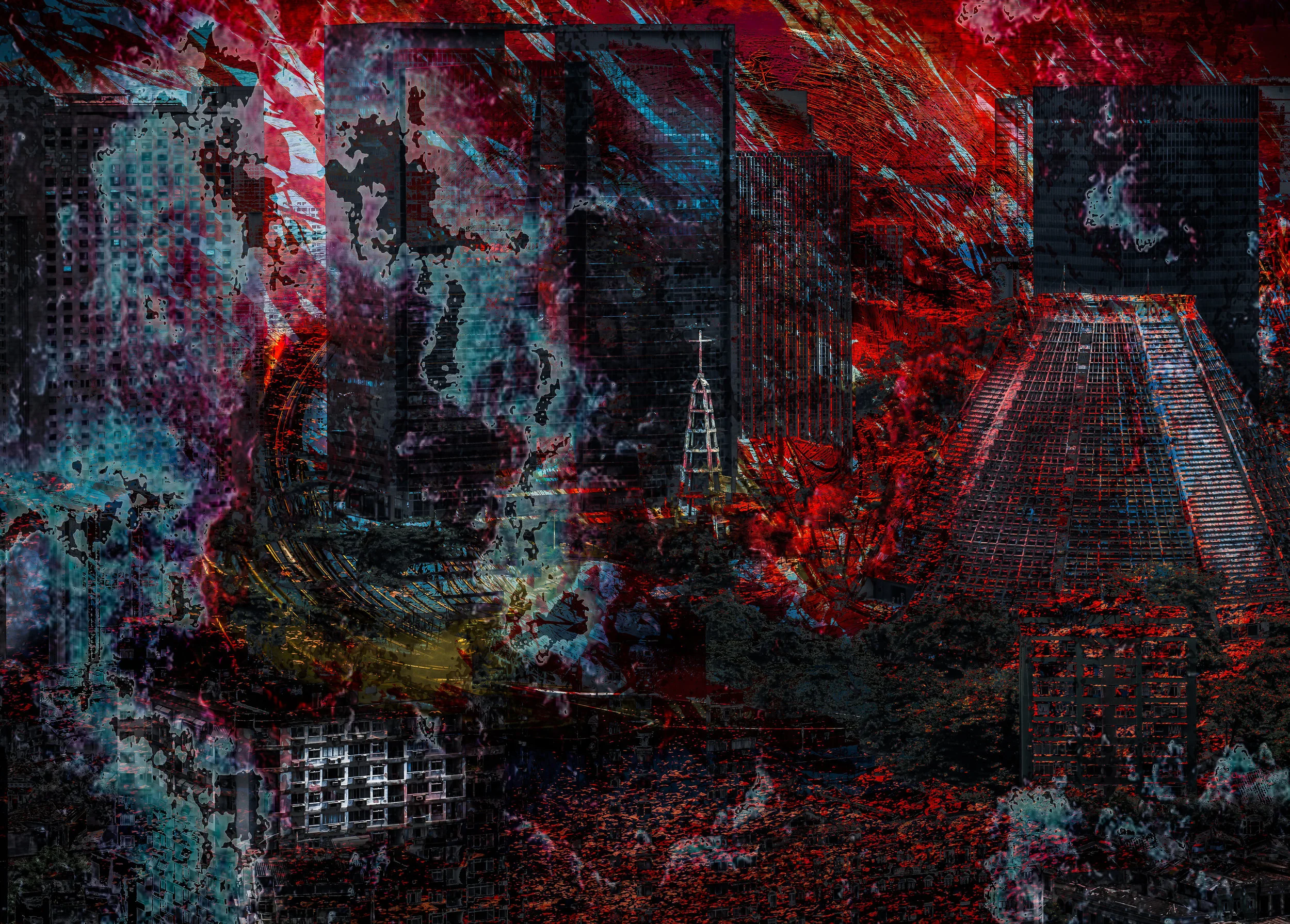 Moment of reflexion, 120 x 80cm, edition: 1/5