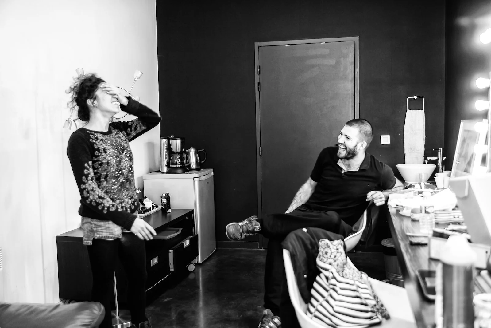 Erreur 404 - Dans les coulisses de la Compagnie Mmm…