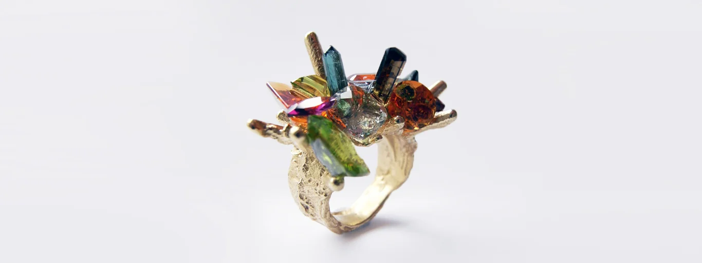 PRECIOUS FLUKE II RING