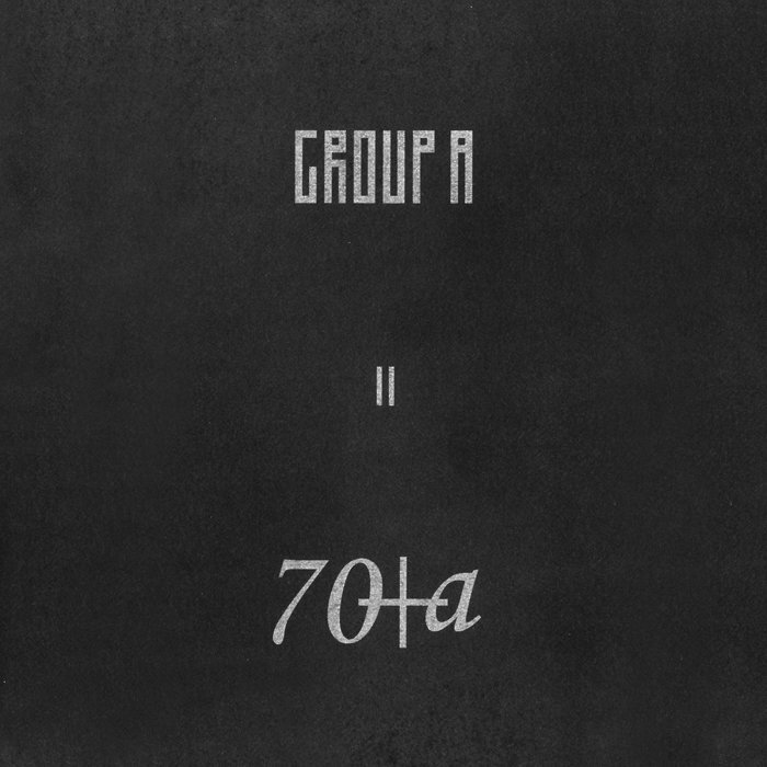  70 + a = - GROUP A