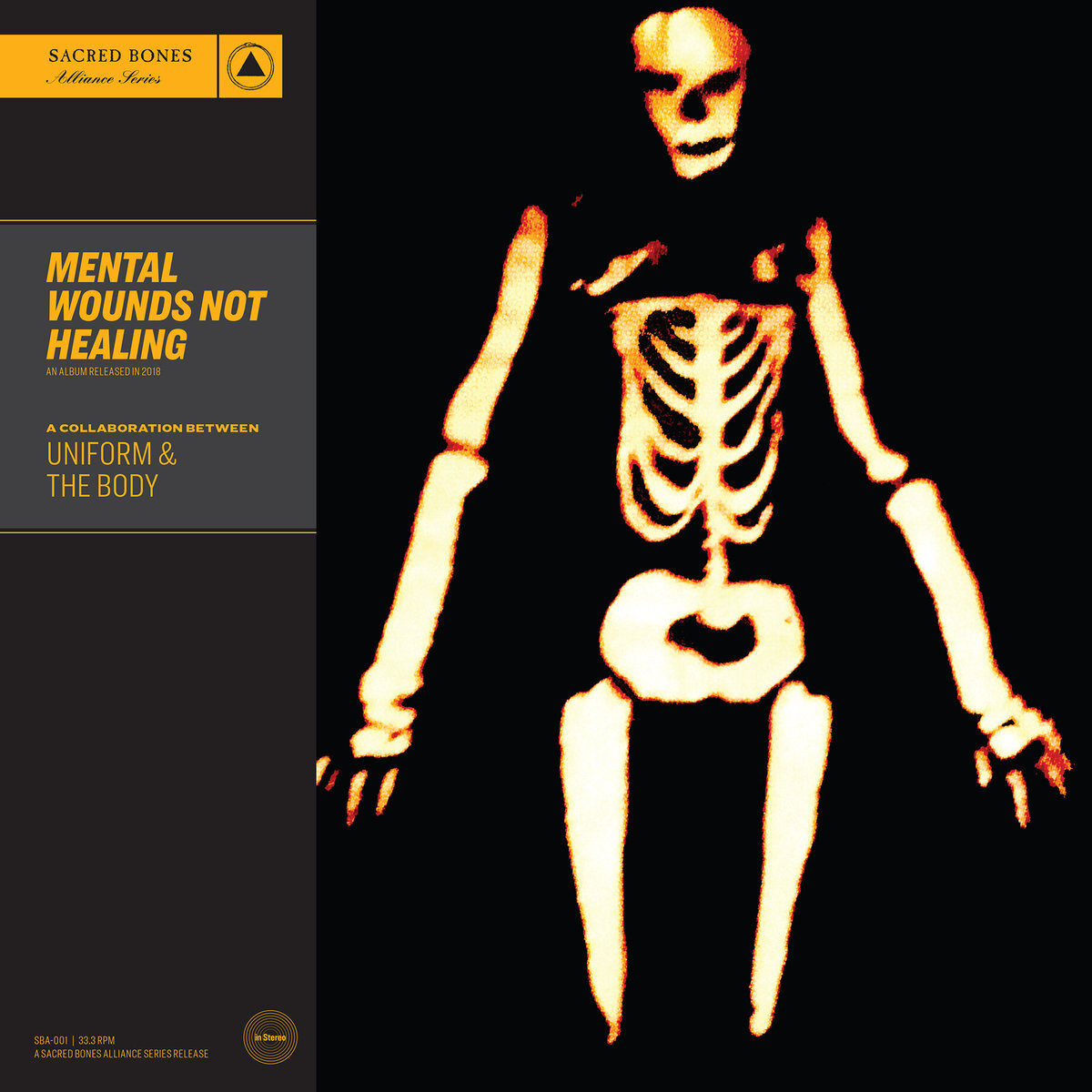 Mental Wounds Not Healing - UNIFORM &amp; THE BODY