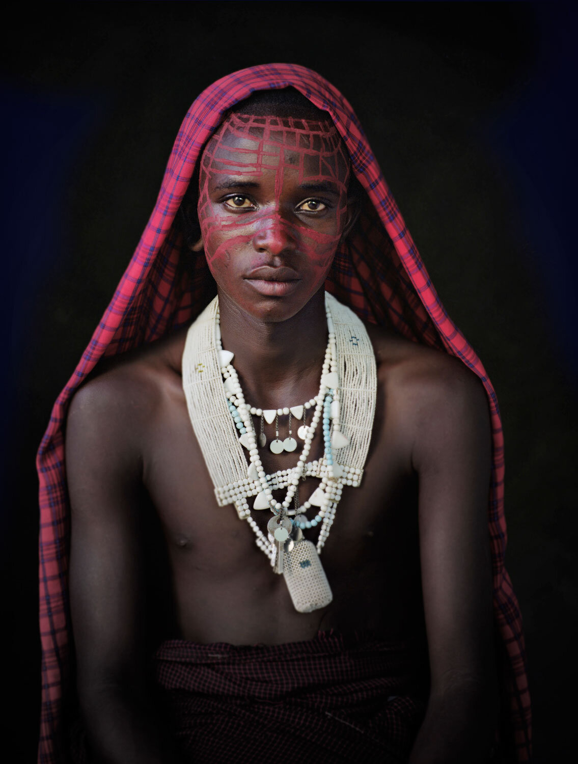 Saitoti, Maasai boy, Ngorongoro, Serengeti, Tanzania, Jimmy Nelson, November 2010.jpg