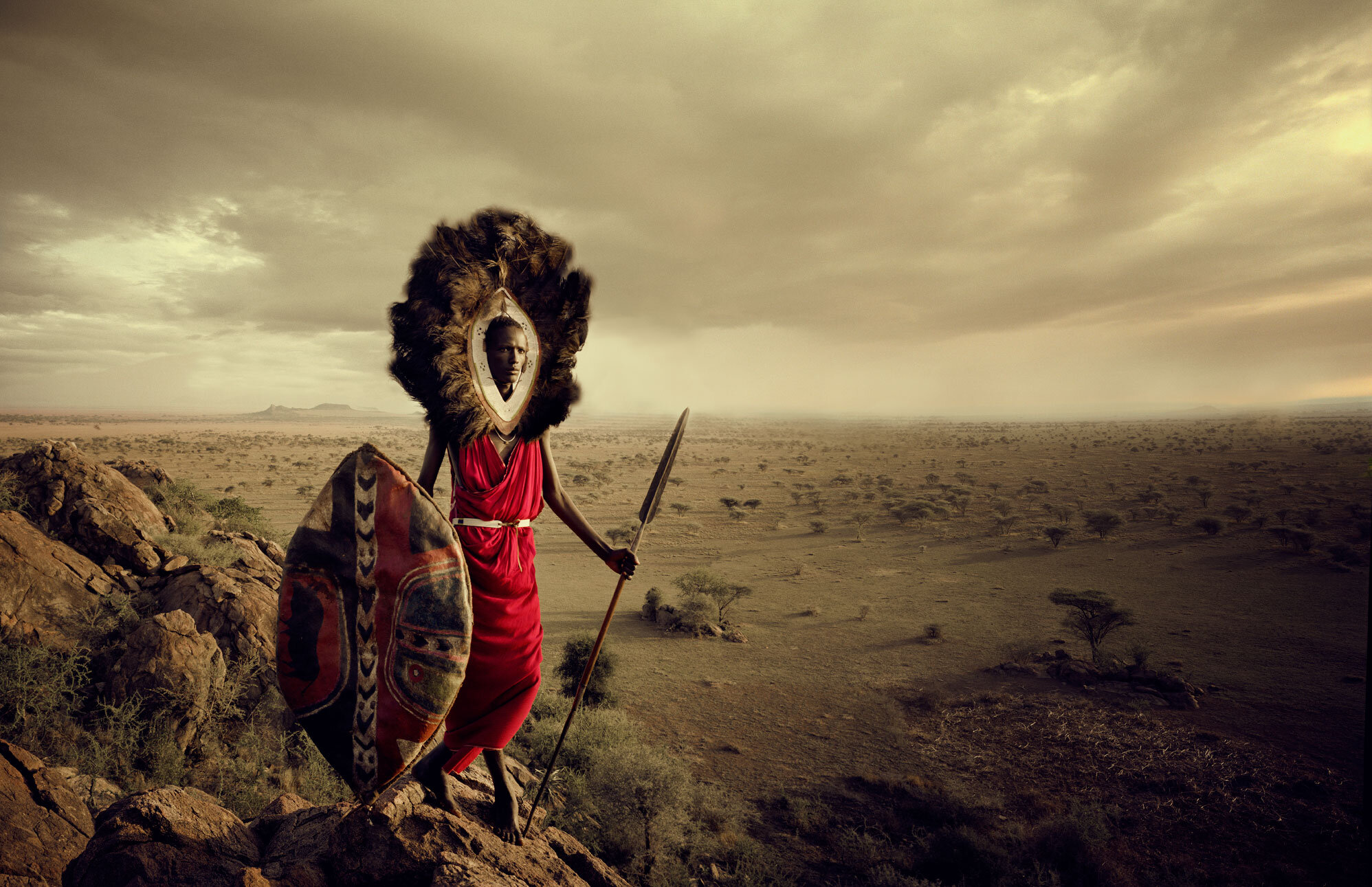 Sarbore, Maasai, Serengeti, Tansania, Jimmy Nelson, November 2010.jpg