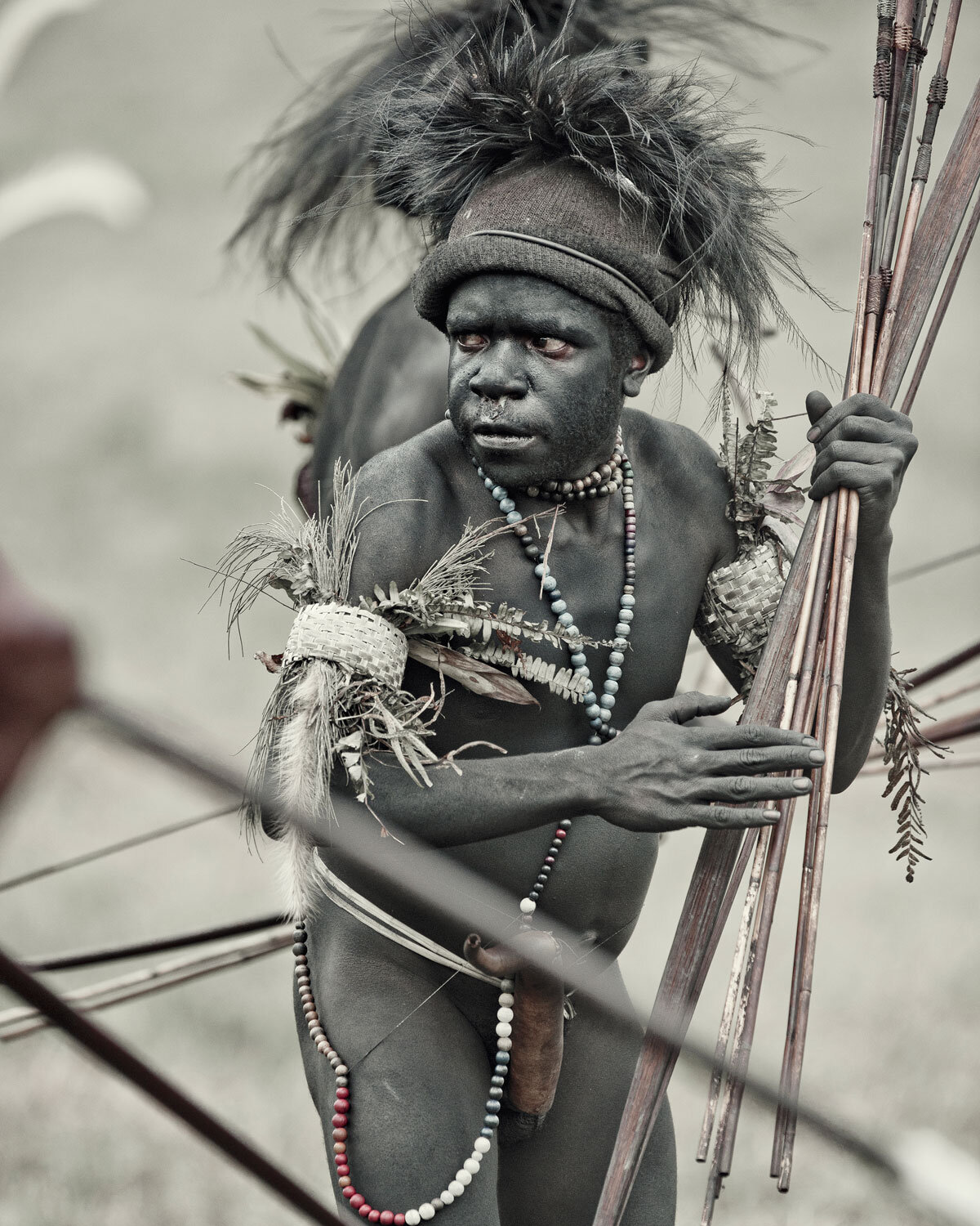 Dani Tribe member, Baliem Valley Festival, Papua, Jimmy Nelson, August 2010_4.jpg