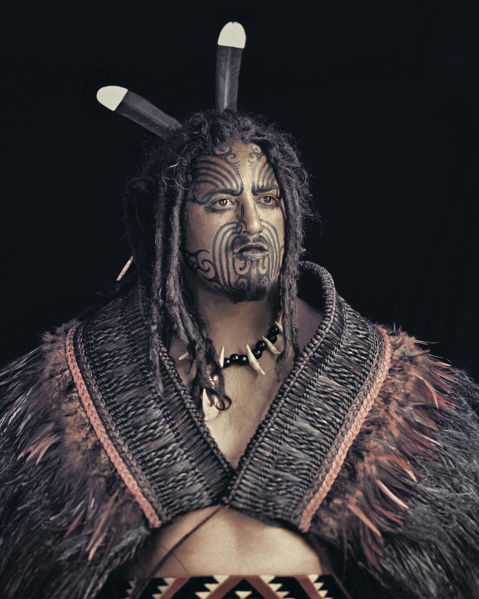 Maori Man, Gisborne Festival, North Island, New Zealand, Jimmy Nelson, January 2011_3.jpg