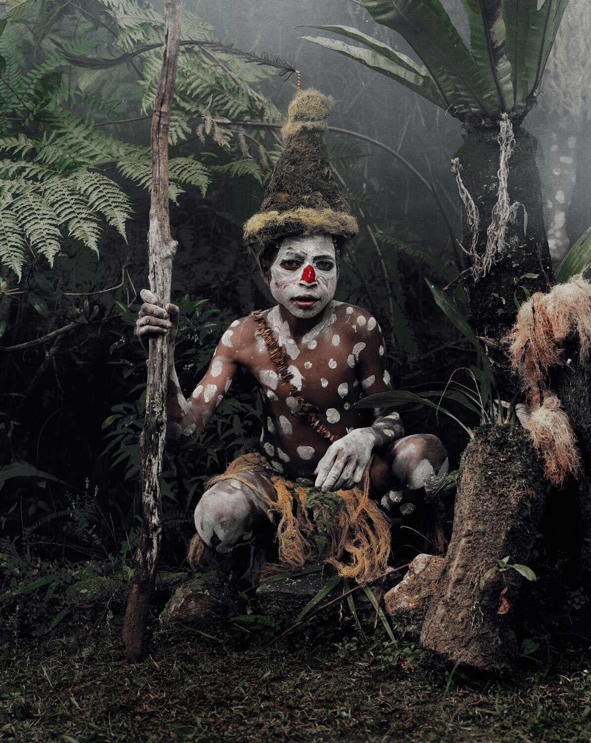 Gogine boy, Goroka, Eastern Highlands, Papua New Guinea, Jimmy Nelson, 2010.jpg