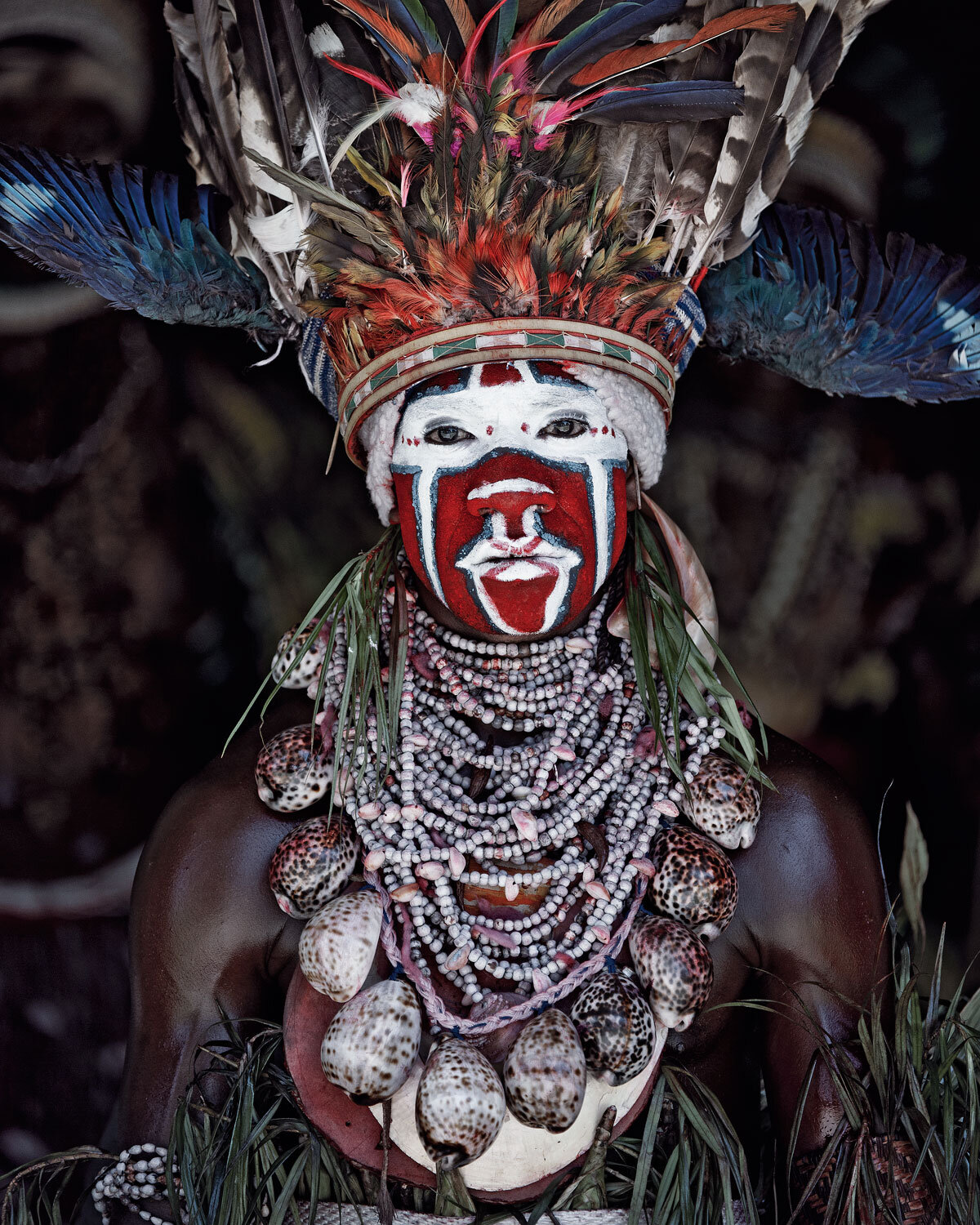 Kui East Wigman Mount Hagen, Western Highlands, Papua New Guinea, 2010, Jimmy Nelson.jpg