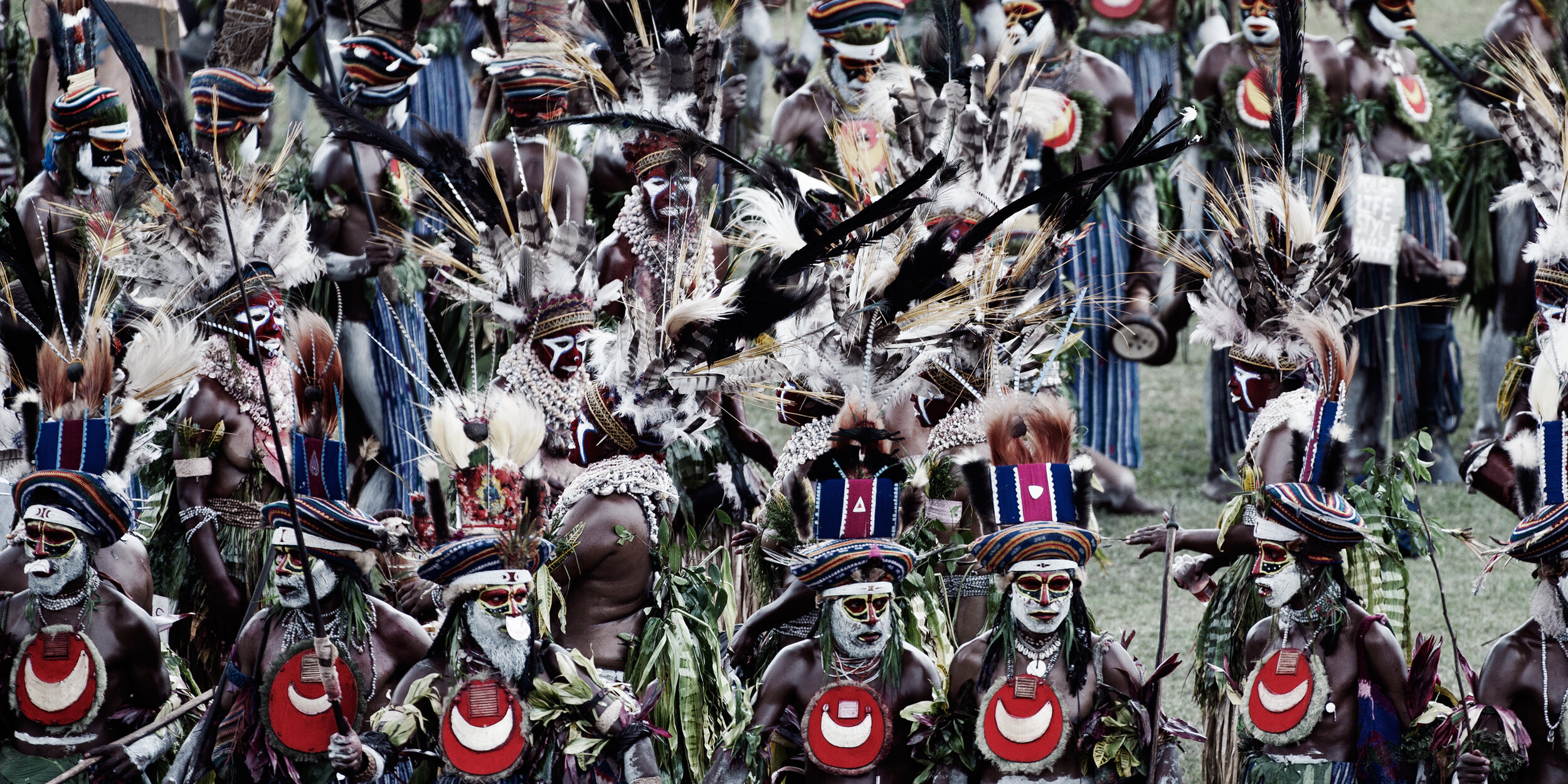 Likekaipia Community, Ponowi Village, Jalibu Mountains, Western Highlands, Papua New Guinea, Jimmy Nelson, 2011.jpg