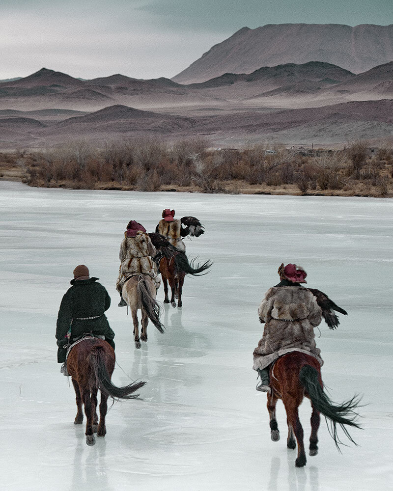 Idrish, Bashkakhan, Khairatatkhan, Nurkairath, Mongolia, Jimmy Nelson, 2011.jpg