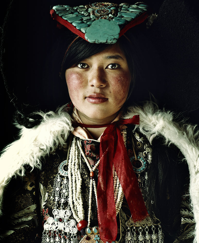 3_Perak Lady, Ladakhi, Lamayuru Monastery, Lamayuru Village, Ladakh, India February 2012, Jimmy Nelson.jpg.jpg