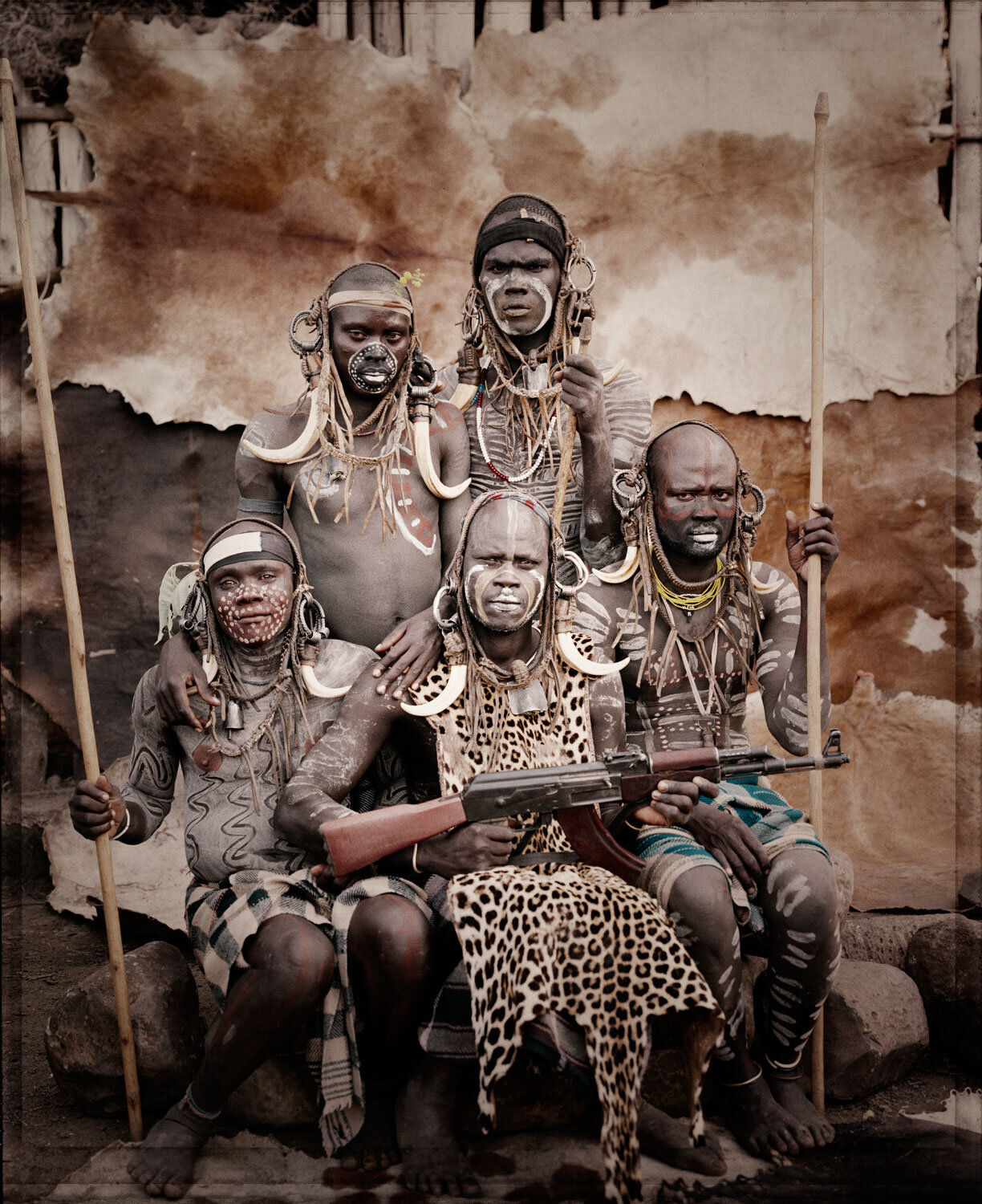 8_Mursi, Hilao Moyizo Village, Omo Valley Ethiopia, 2011, Jimmy Nelson.jpg