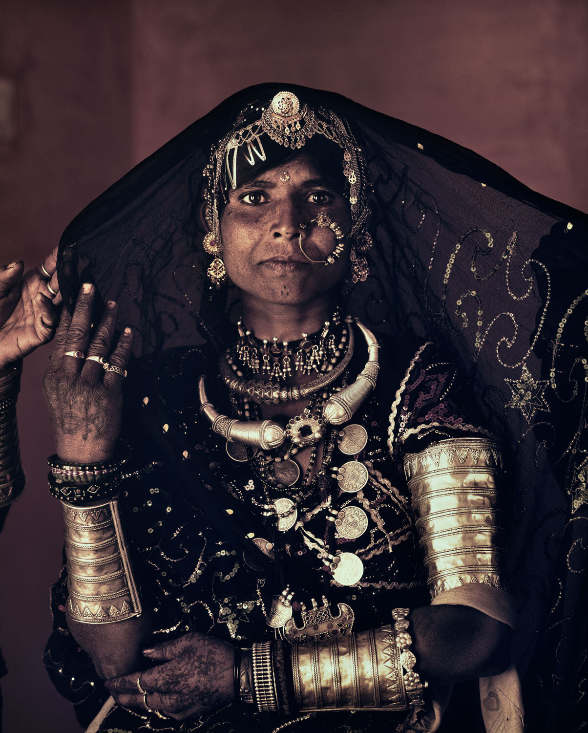 5_Rabari Woman, Ajabgarth Village, Rathanambore National Park, Aman Bagh, Rajasthan, India, February 2012, Jimmy Nelson.jpg.jpg