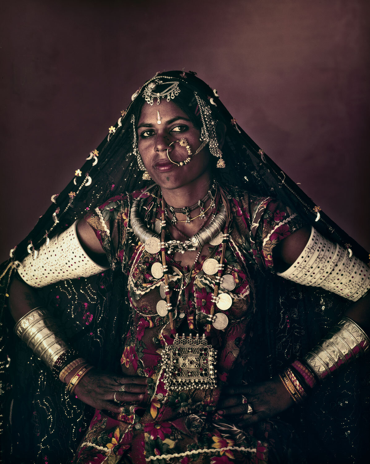 7_Rabari Woman, Ajabgarth Village, Rathanambore National Park, Aman Bagh, Rajasthan, India, February 2012, Jimmy Nelson.jpg.jpg