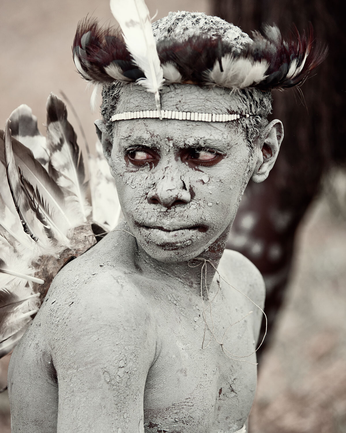 Yali child, Baliem Valley Festival, Papua, Jimmy Nelson, August 2010.jpg
