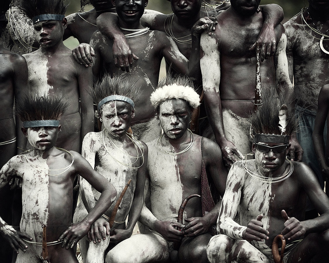 Yali Tribal member, Baliem Valley Festival, Papua, Jimmy Nelson, August 2010_2.jpg