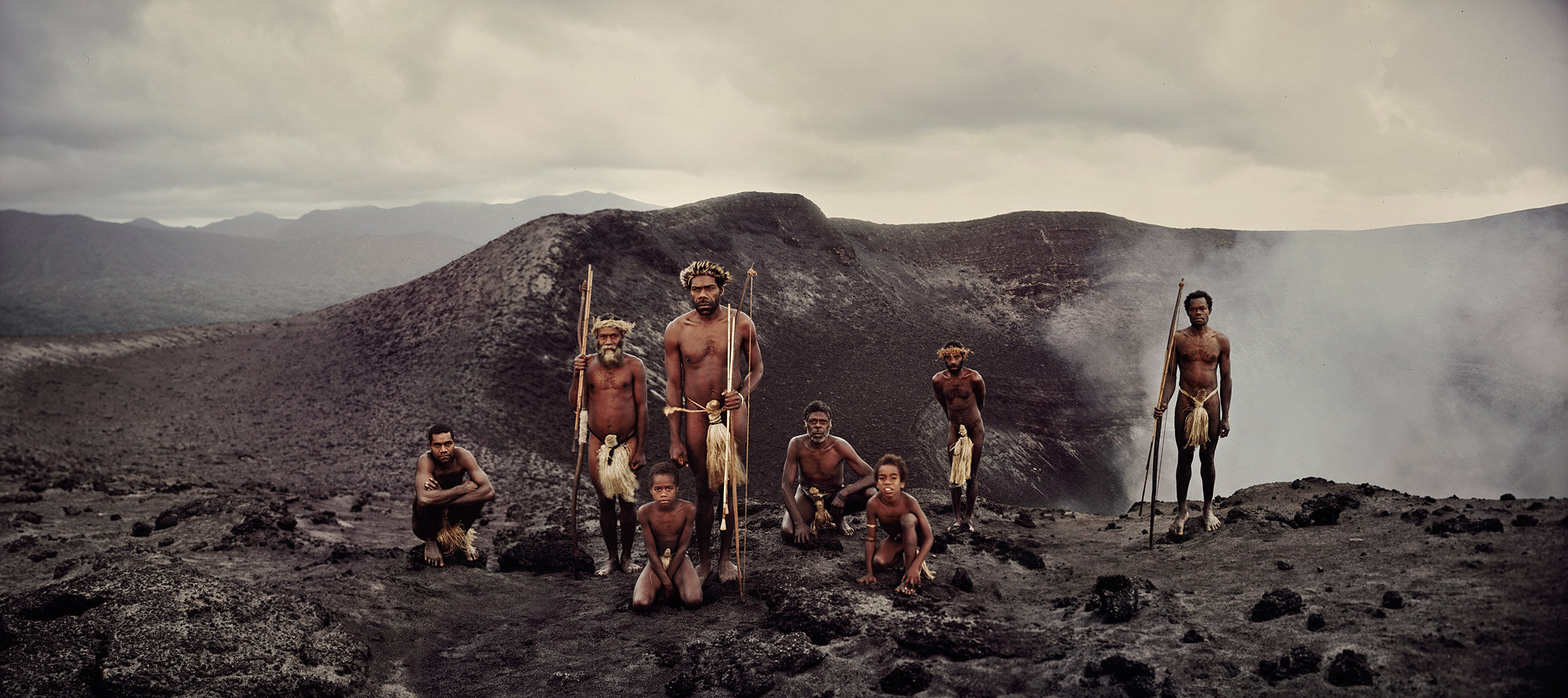 6 Ni Yakel villagers, Mount Yasur, Tanna Island, Vanuatu, Jimmy Nelson, September 2011.jpg