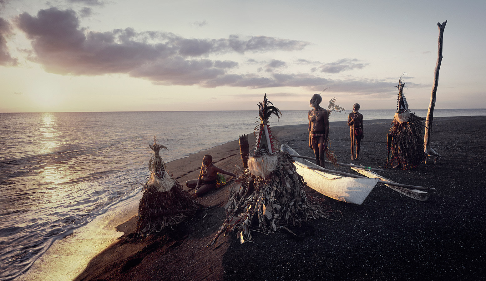 12 Rom Dancers Nakamal House, Ranhor, Ambrym Island, Vanuatu, Jimmy Nelson, September 2011.jpg