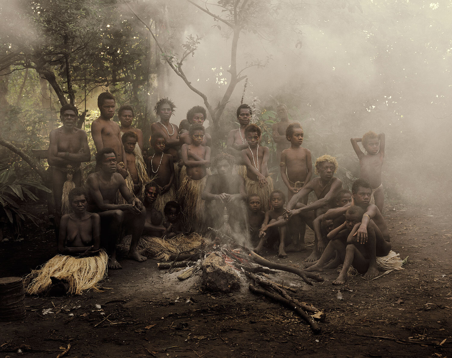 19 Ni Yakel villagers, Mount Yasur, Tanna Island, Vanuatu, Jimmy Nelson, September 2011.jpg