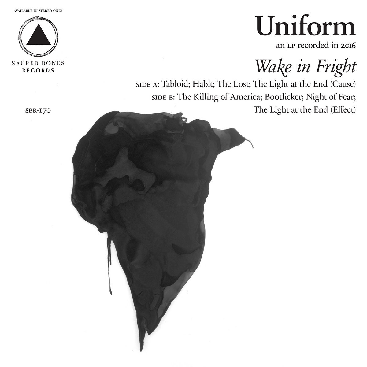 Wake in Fright - UNIFORM