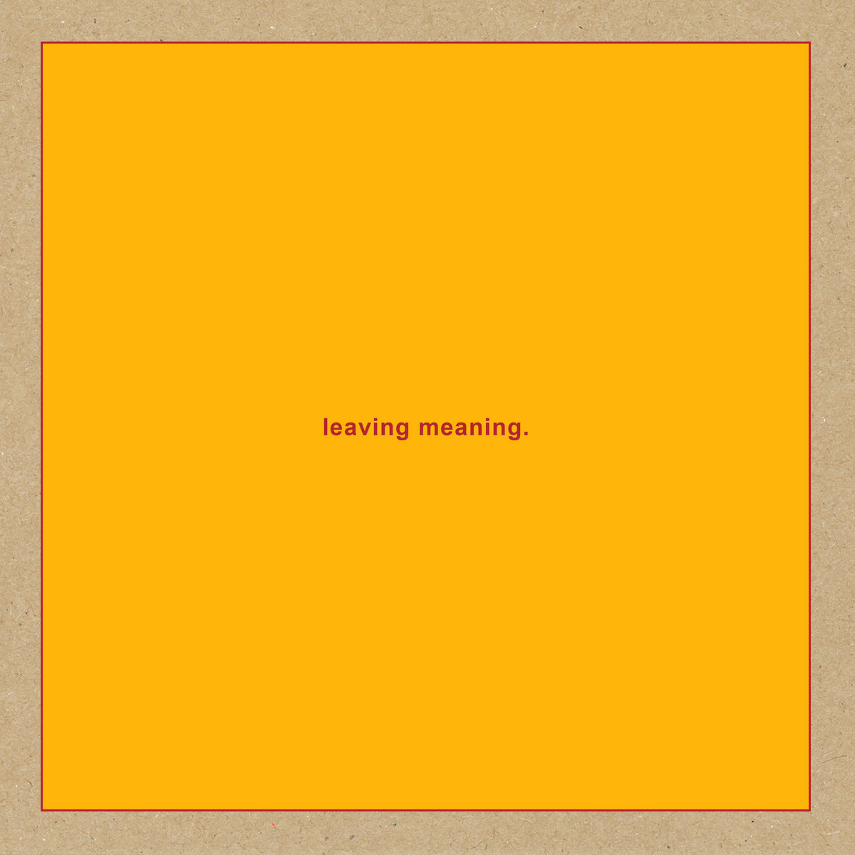 leaving meaning. - SWANS