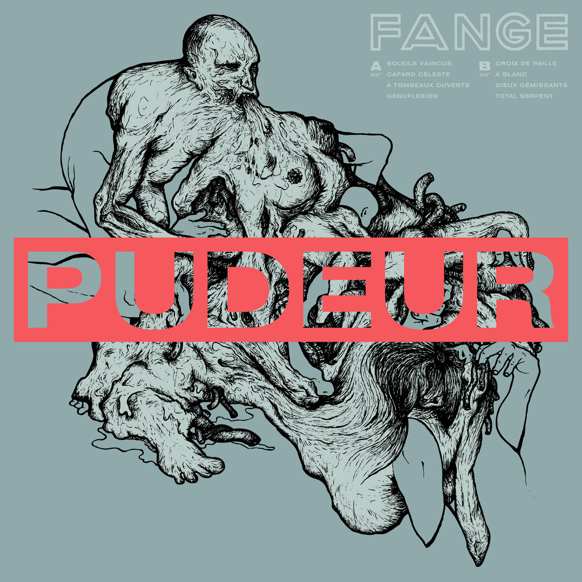 Pudeur - FANGE