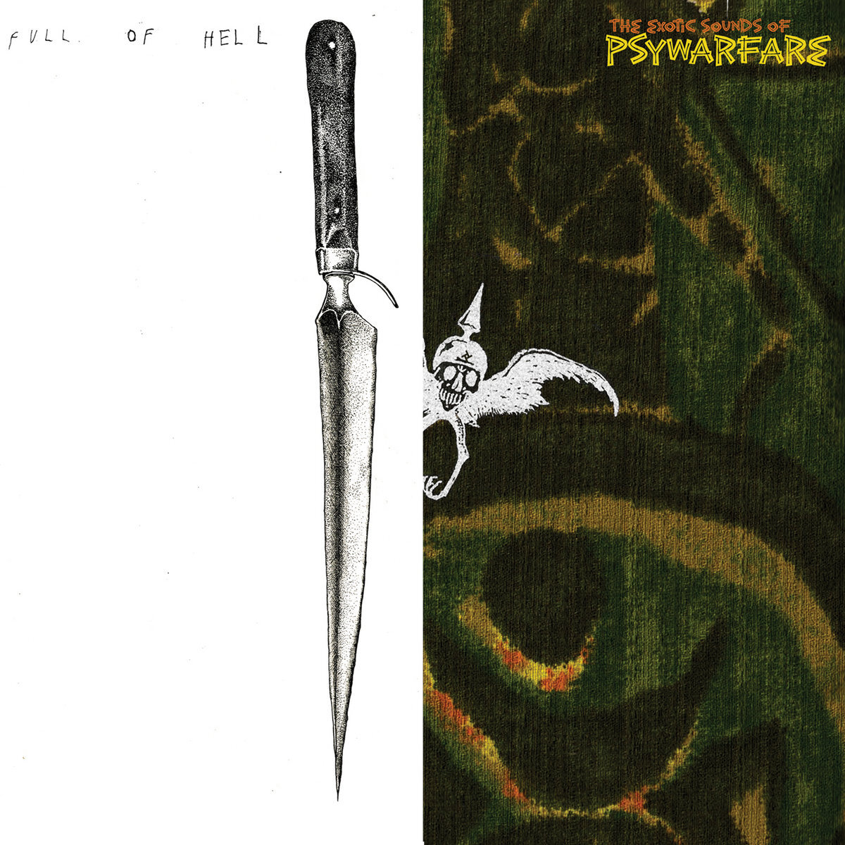 Split EP - FULL OF HELL / PSYWARFARE