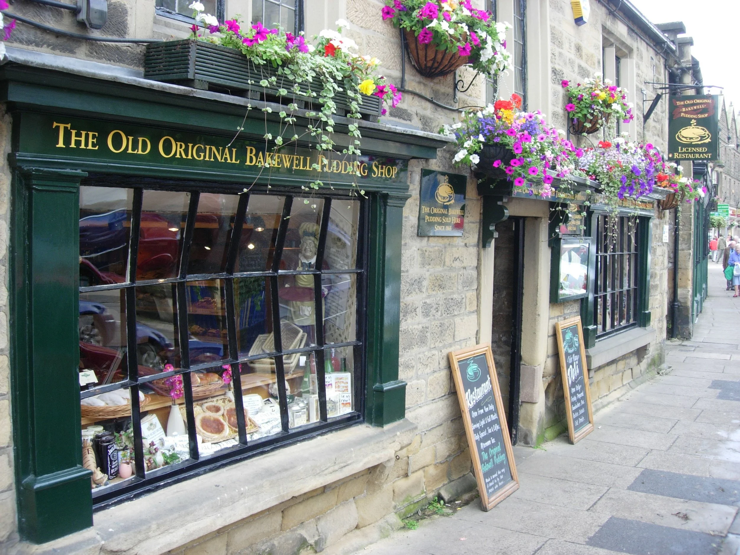 Bakewell, Derbys: Time 9:30am Return Time 3:00pm: Cost £21.00