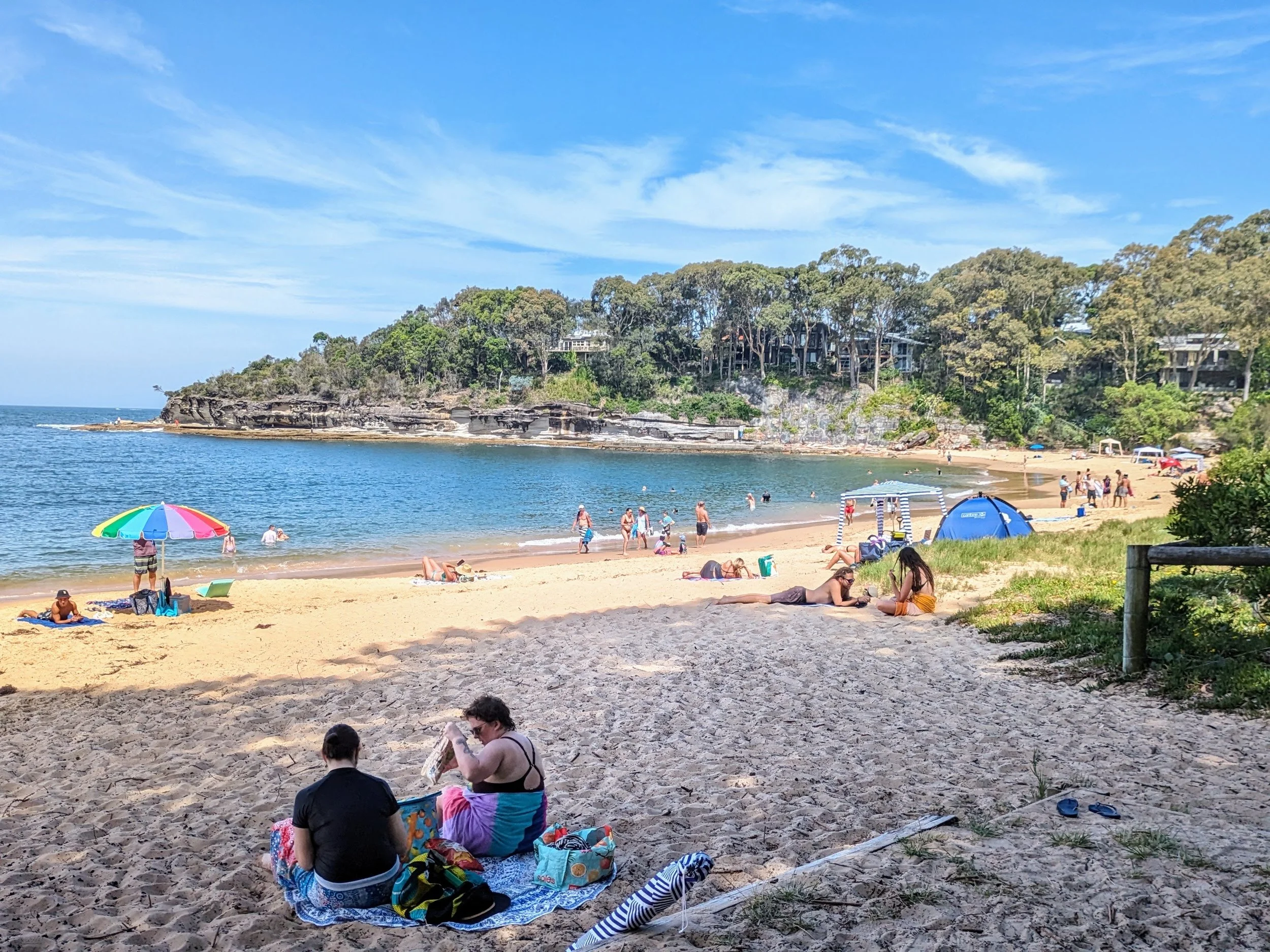 Enjoy nature and beaches on the Central Coast