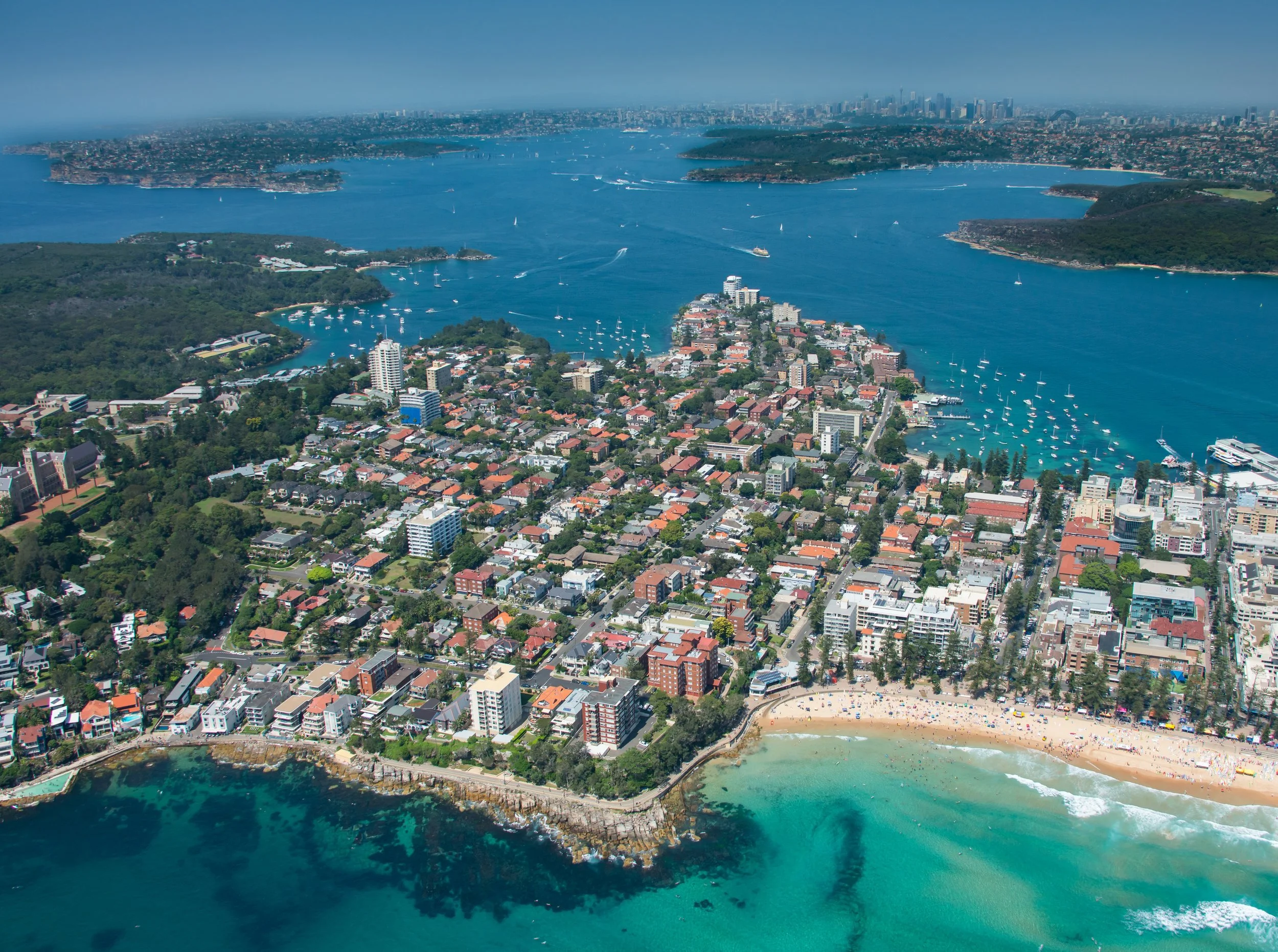 Tour Manly Beach's spectacular coastline