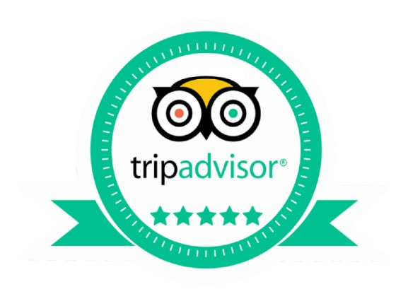 Trip Advisor 5-Star Badge for Personalised Sydney Tours