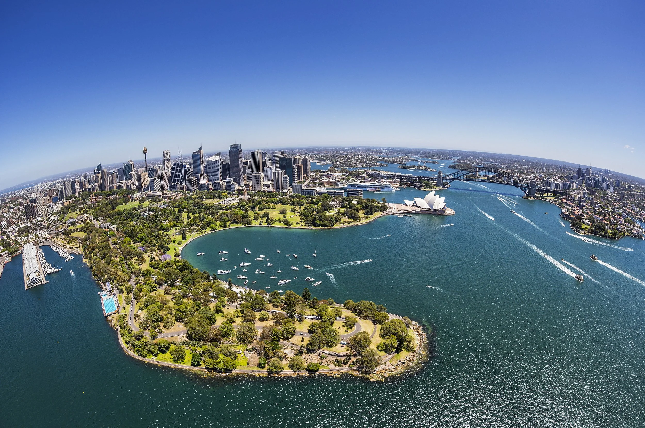 Aeraial view of Sydney Opera House and Gardens.jpg