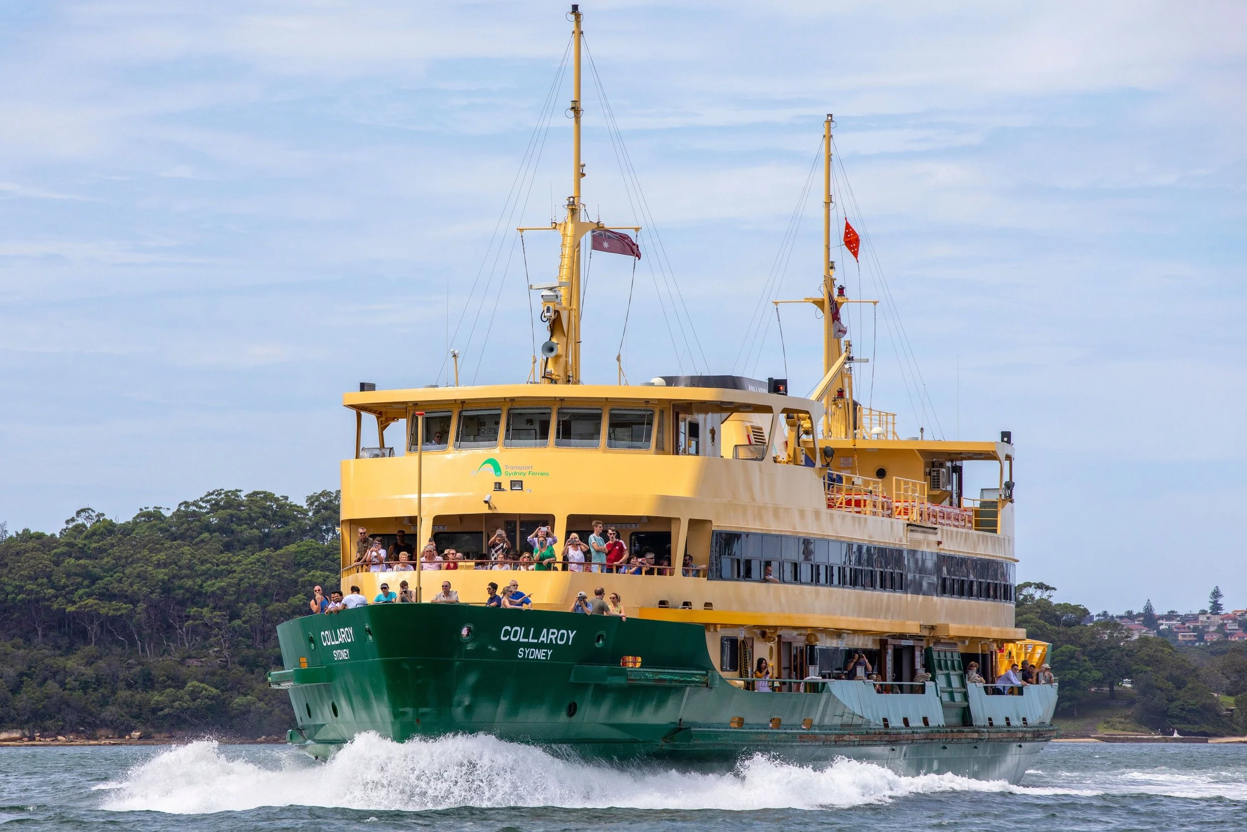Ride a Sydney Ferry from Manly to Circular Quay