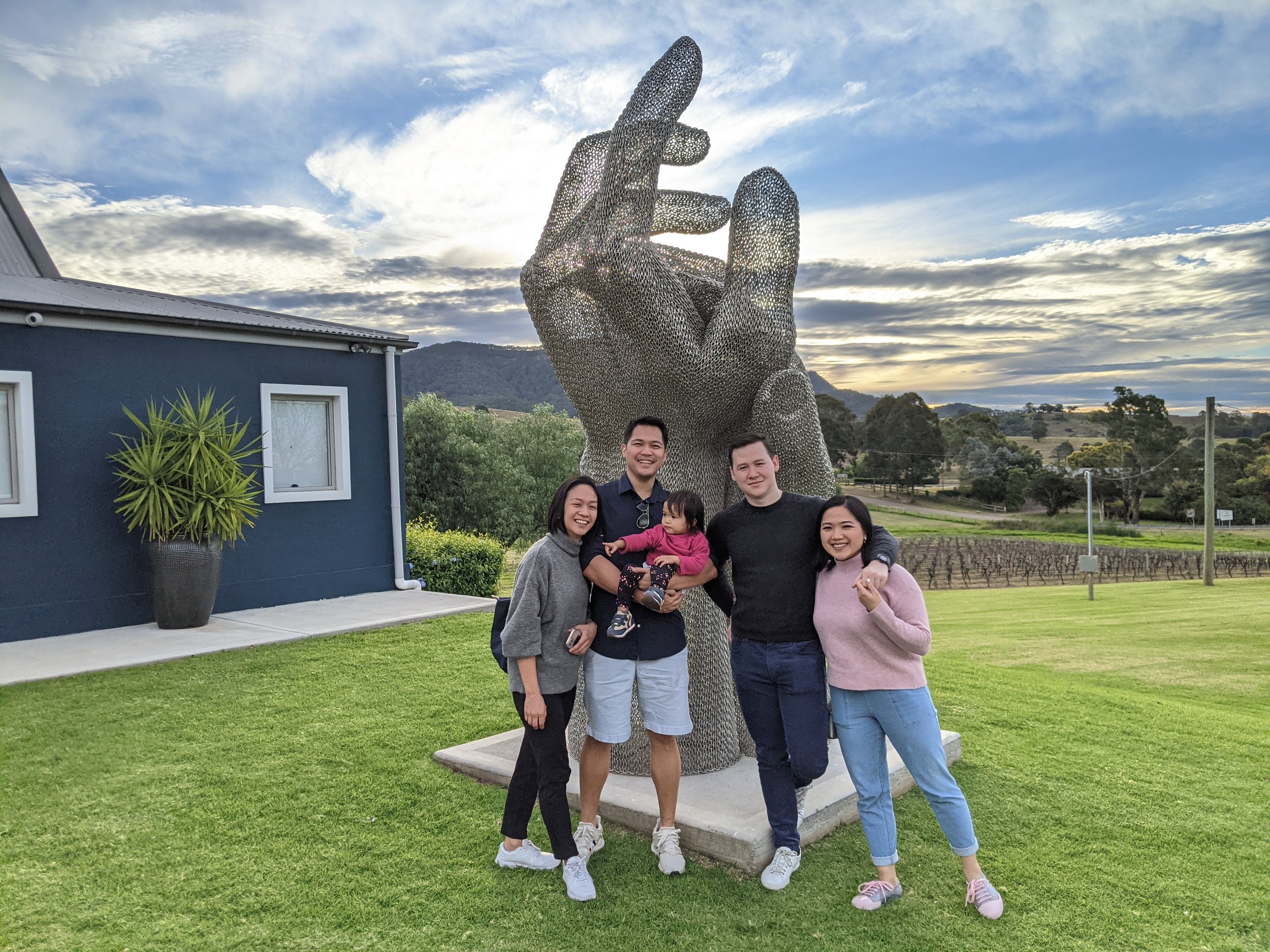 Family tour in the Hunter Valley