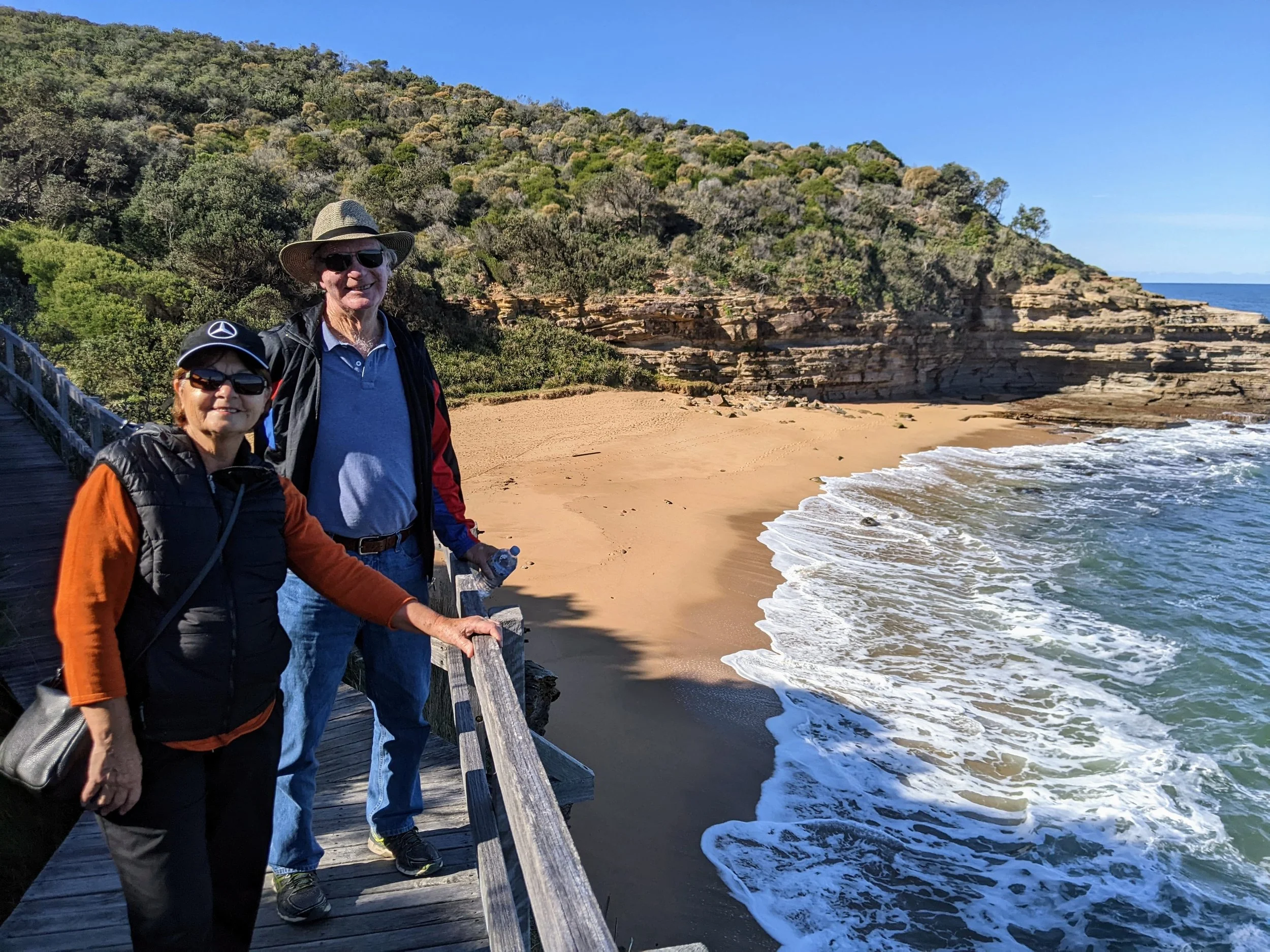 Add an optional walk in the Bouddi National Park