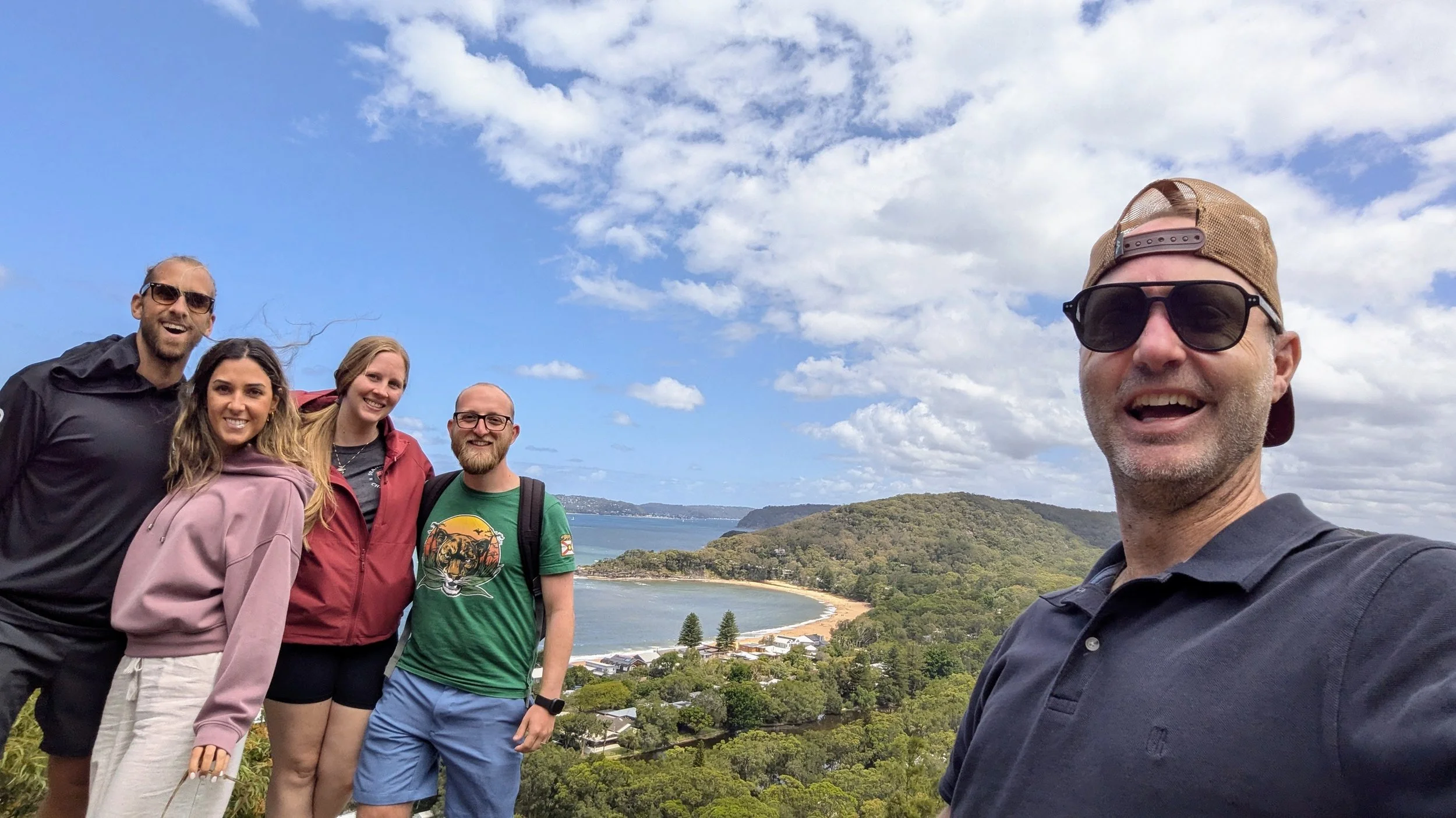 Small group tour of Central Coast NSW