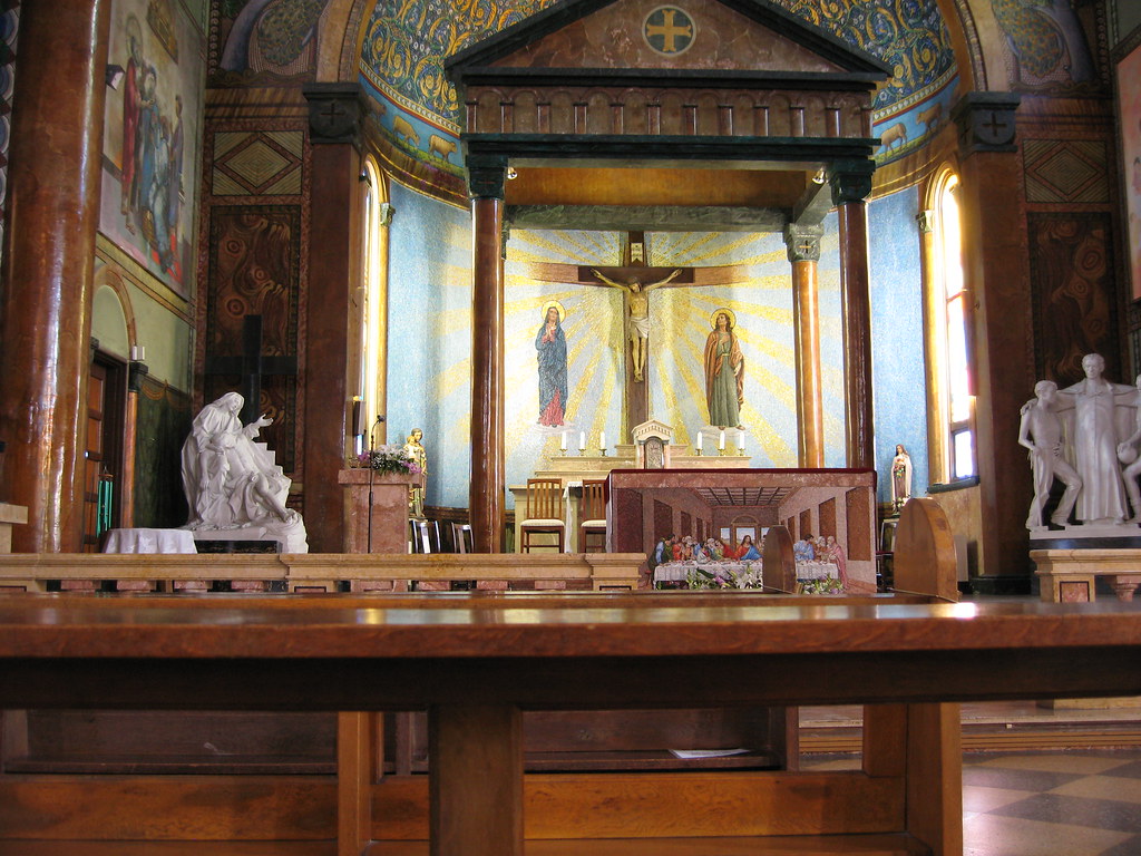 Altar @ Salesio Church by tenaciousme