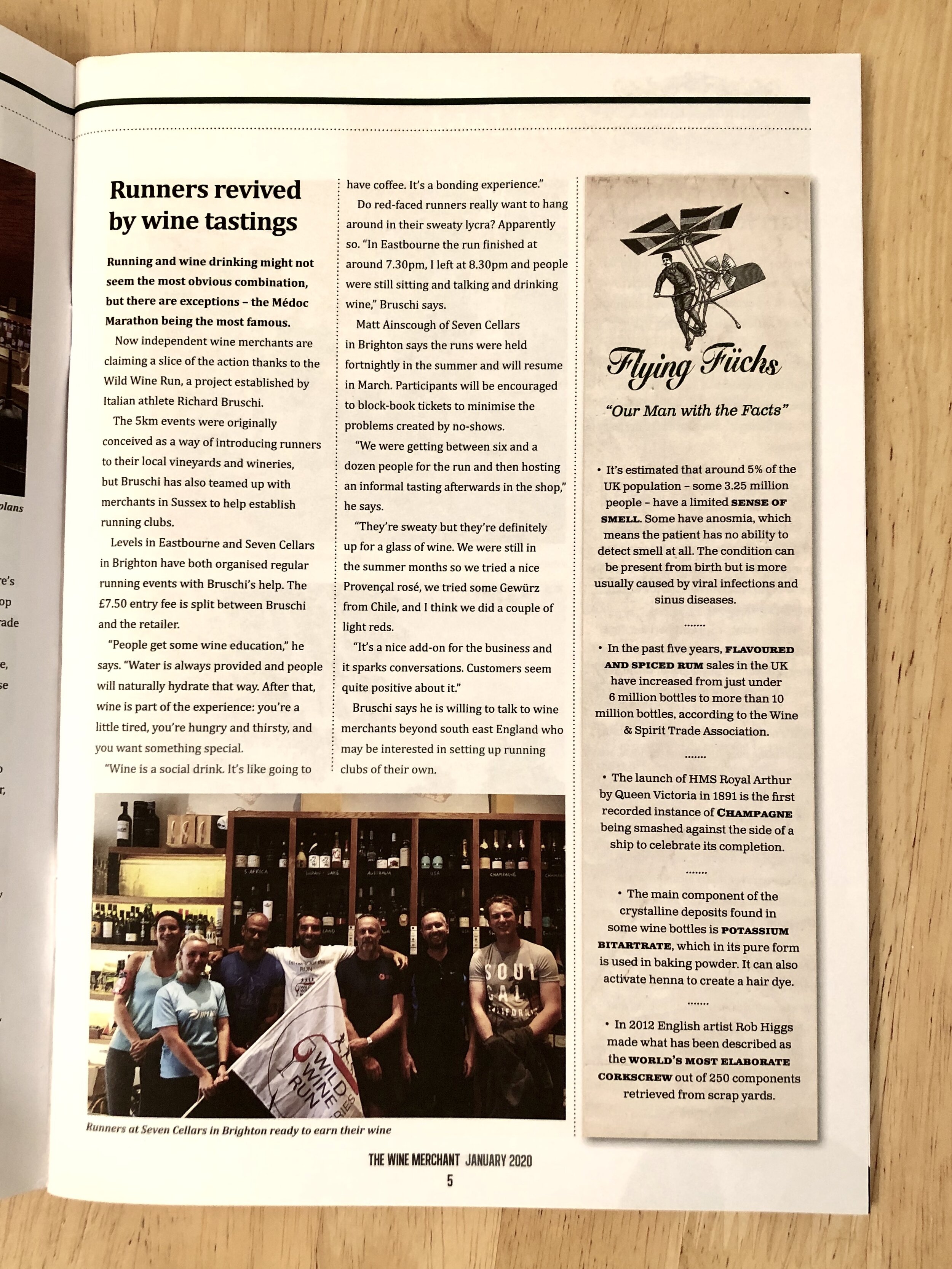 Wine Merchant Magazine