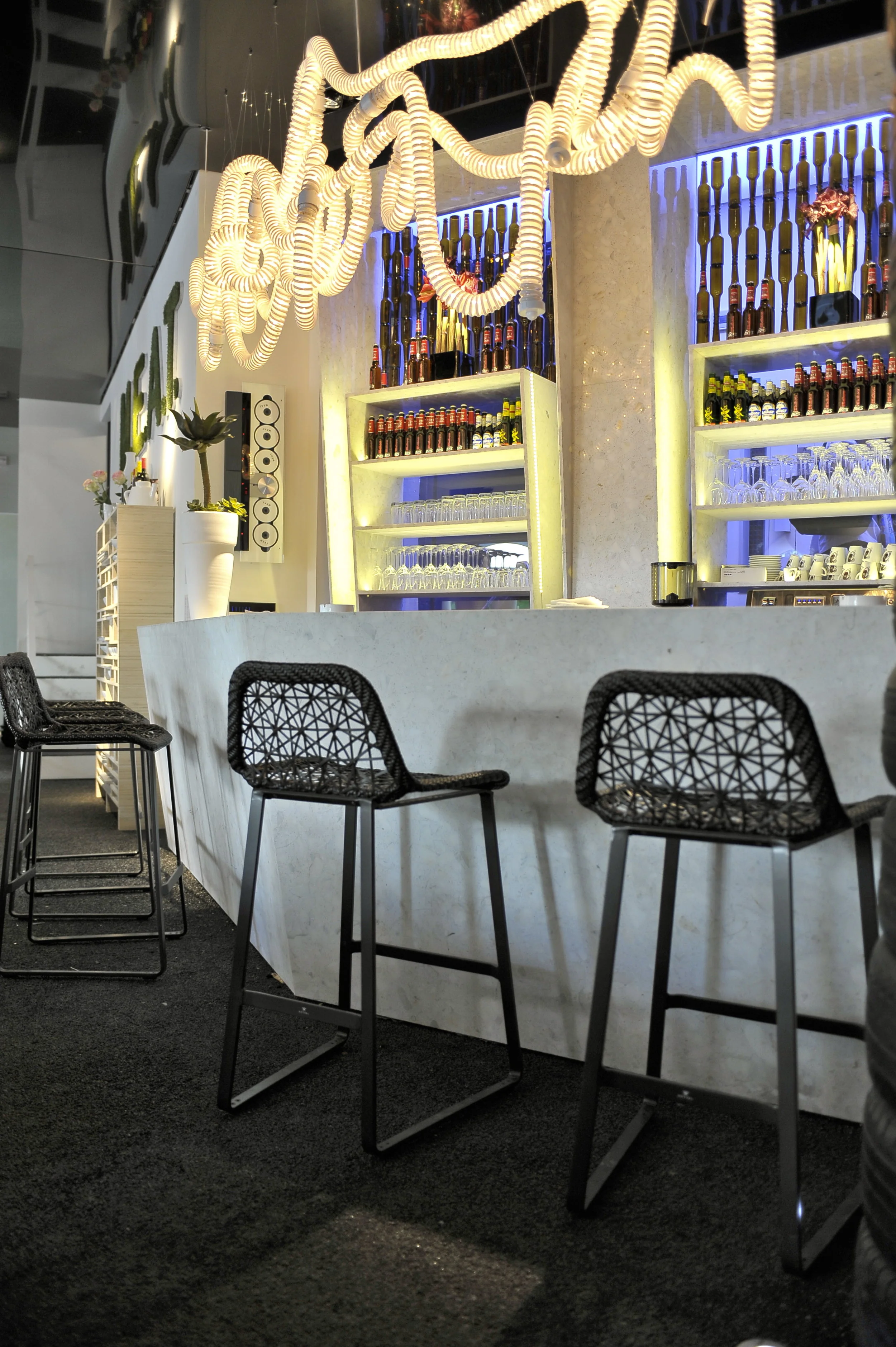Restaurante Para Fiat Y Mahou Casadecor 2009