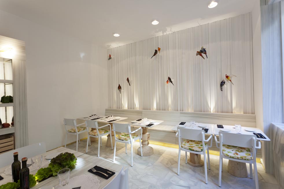 Restaurante Ecológico Para Huerta de Carabaña Casadecor 2011
