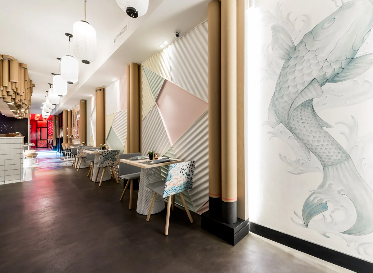 Chic Sushi Restaurante - Caballero de Gracia 12