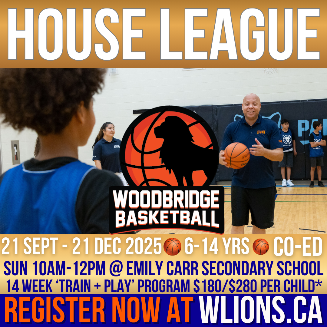 2025 FALL HOUSE LEAGUE IS HERE!