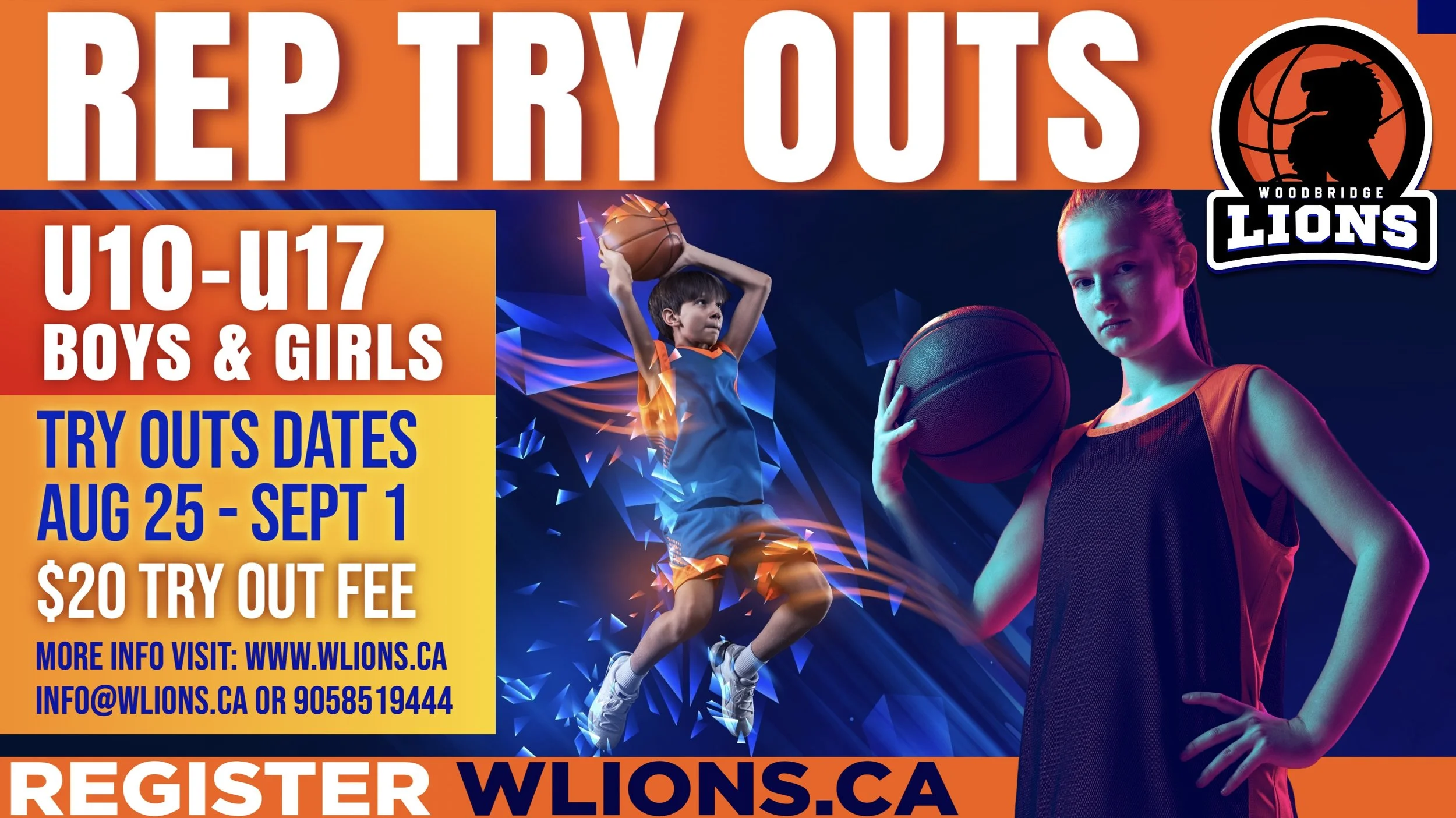 Woodbridge Basketball Association