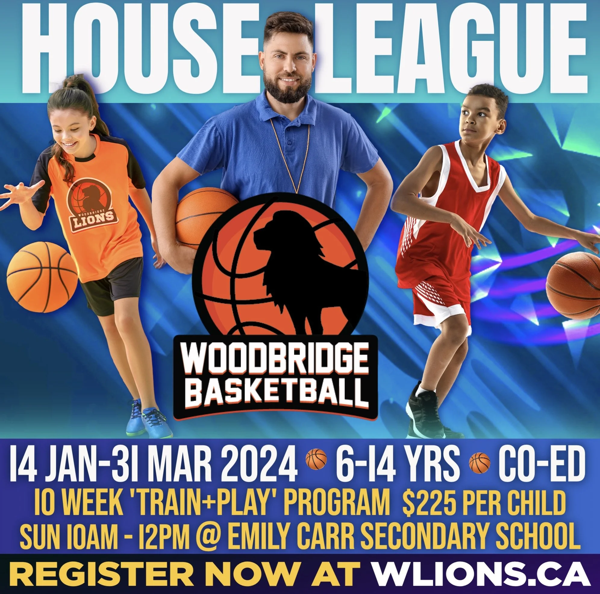 Woodbridge Basketball Association