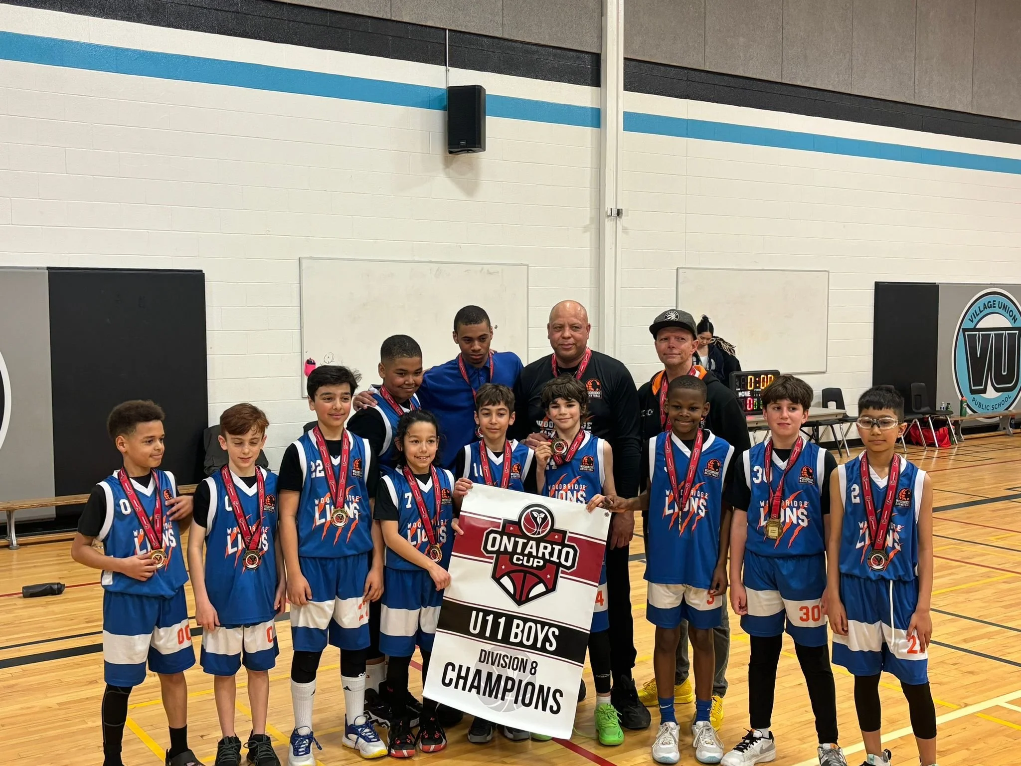 U11 Boys Division 8 Champions