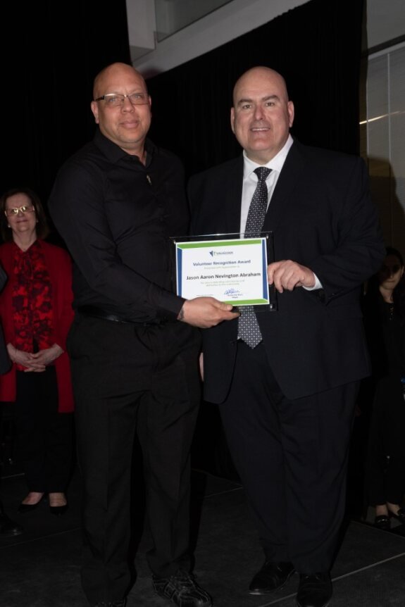 Congrats to Coach Jason: The 2024 City of Vaughan's Volunteer Recognition Awards!
