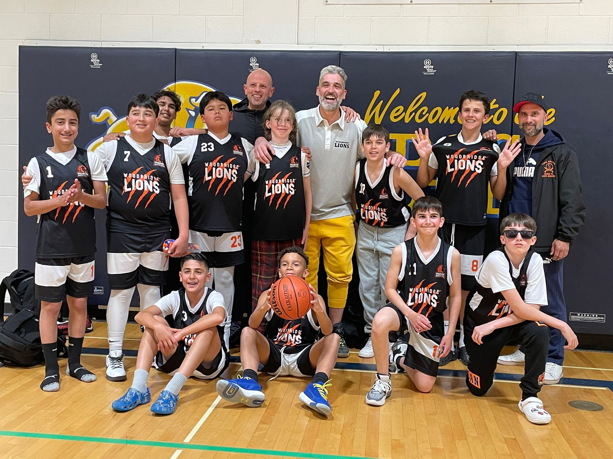  U13 Woodbridge Lions Boys Clinch Gold in Spectacular Sunday Victory!