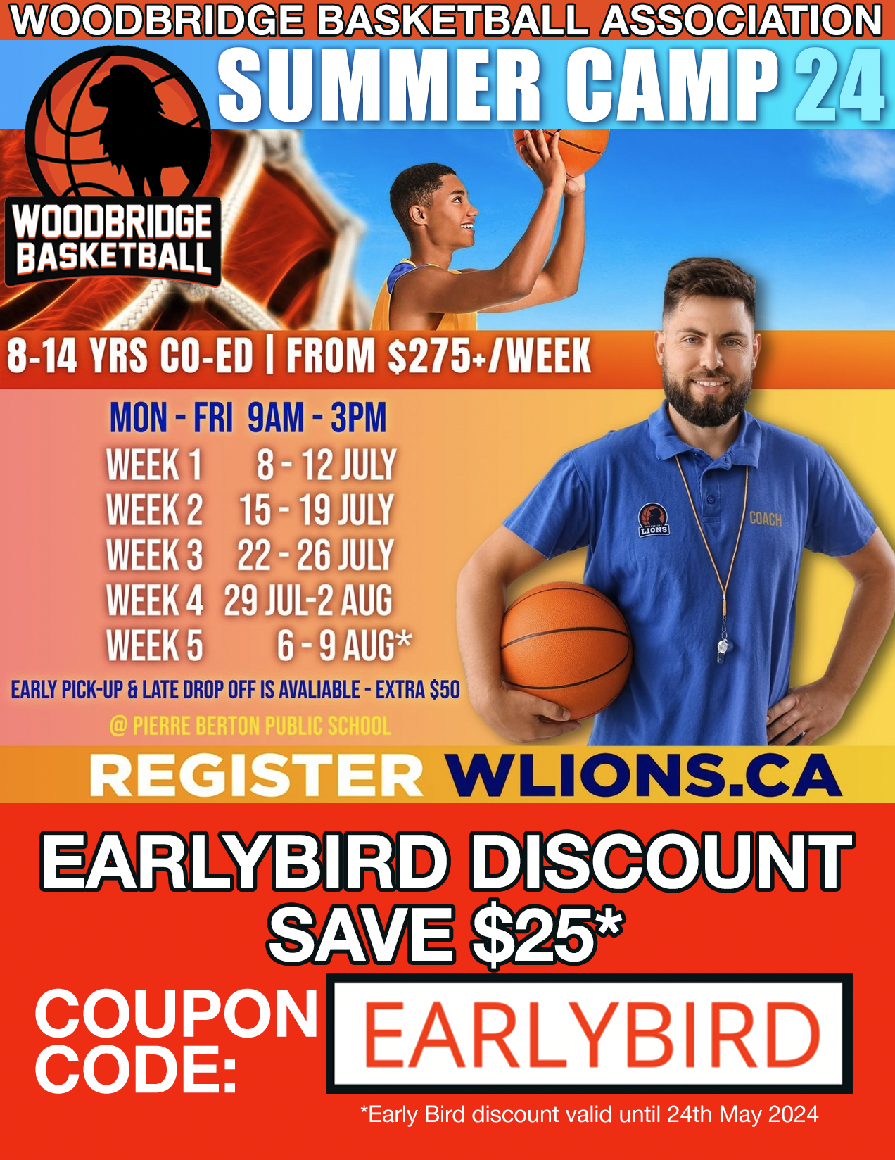Don't Miss Out! Get the Best Deal on Summer Camp with Our Early Bird Discount!
