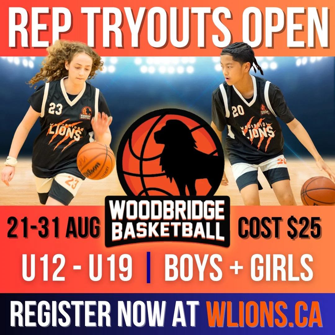 REP TEAM U14 GIRLS - TRYOUT